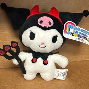 Kuromi Halloween Plush